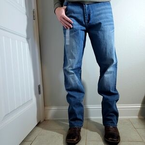 Cody James 38x34 New With Tags Blue Jeans Denim Western Wear Blue Wash